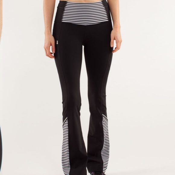 RARE! Lululemon Run: Ice Queen Pant size 6